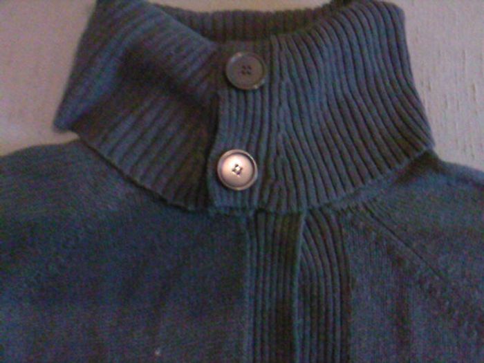 Gilet vert Okanagan