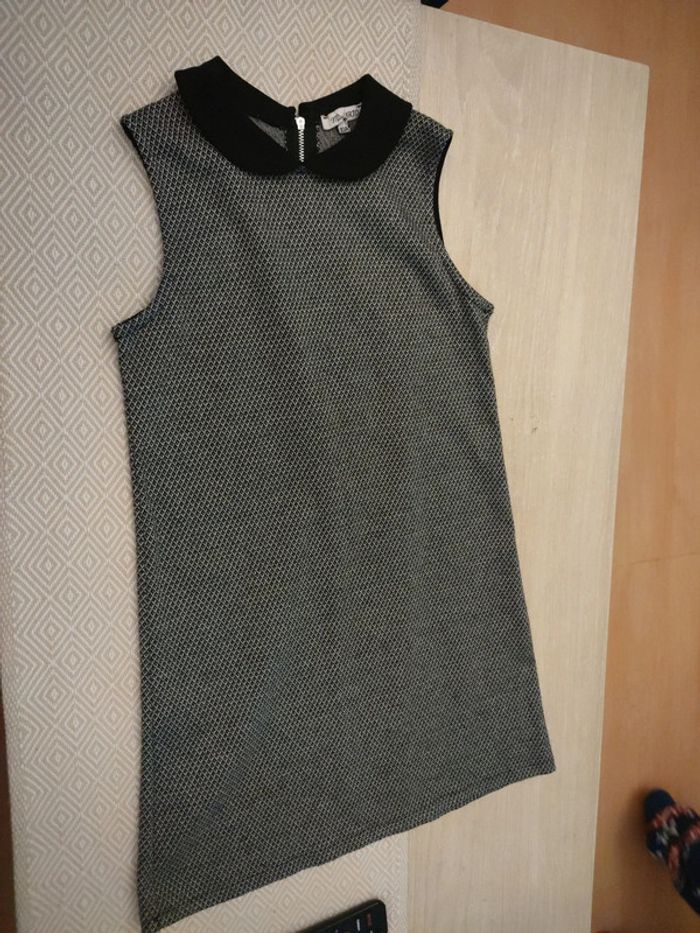 Robe élégante miss liberto 10 ans