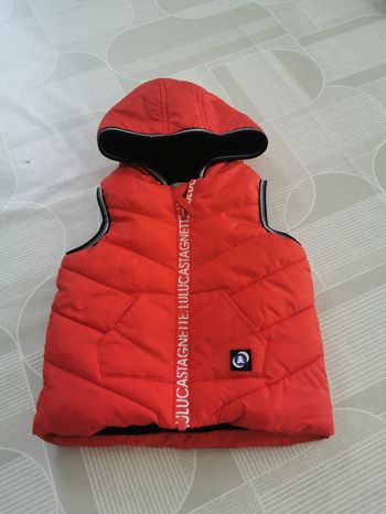 Doudoune sans manches