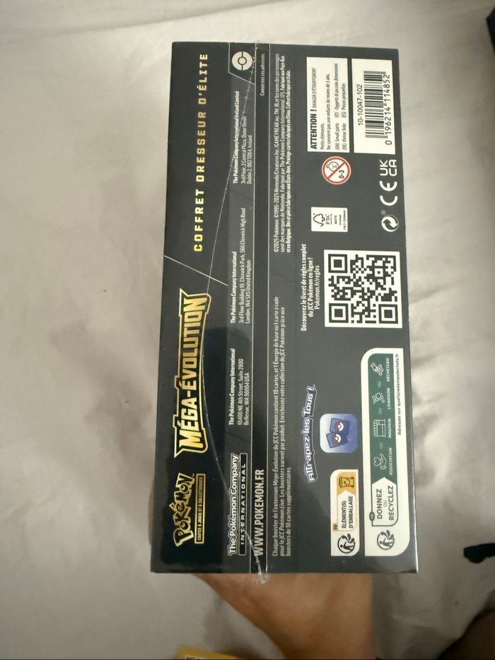 Lot Pokémon Neuf & Scellé ETB ME01 et coffret 8.5 - photo numéro 5