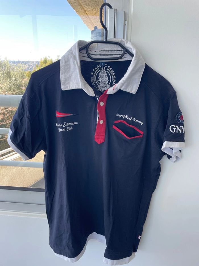 Polo Homme Geographical Norway S