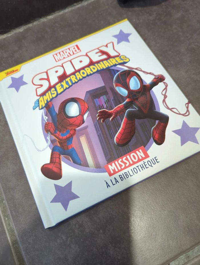 Livre spidey