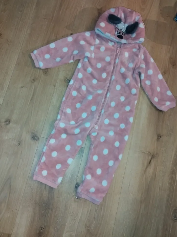 Combinaison Minnie 3ans