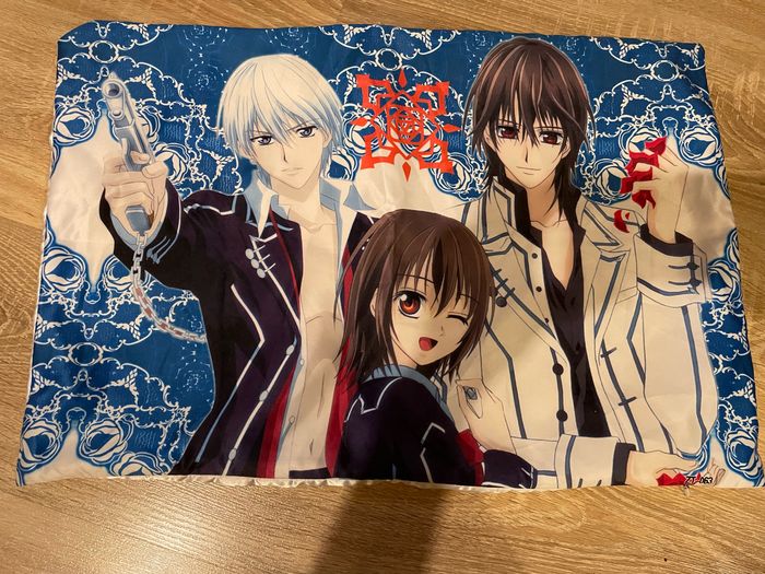 Housse coussin manga