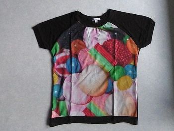 Maillot imprimé "bonbons"