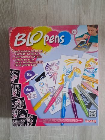 Kit creatif blopens neuf