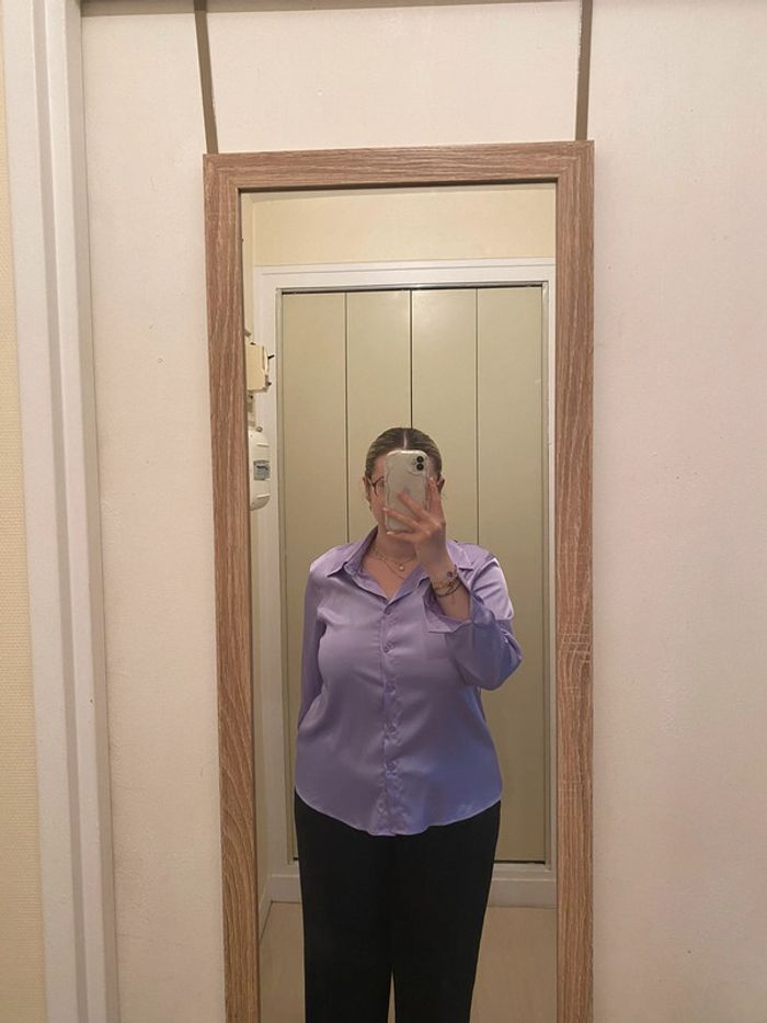 Chemise satin - photo numéro 3