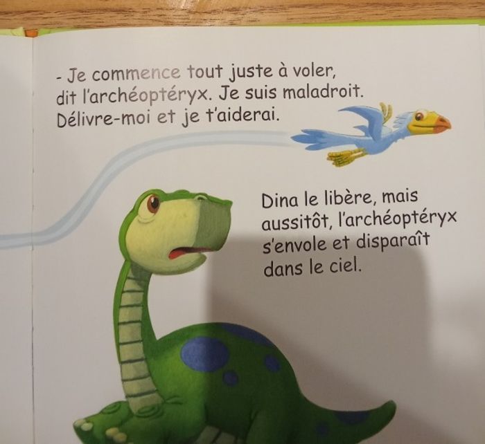 livre le diplodocus  - collection atlas jeunesse - photo numéro 2