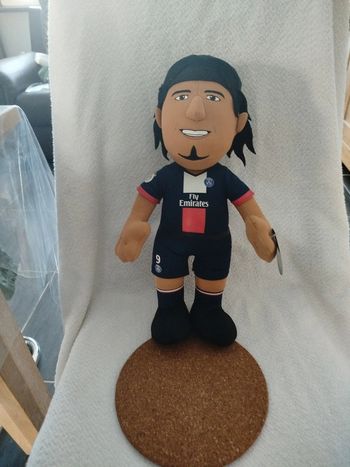 Peluche Cavani PSG