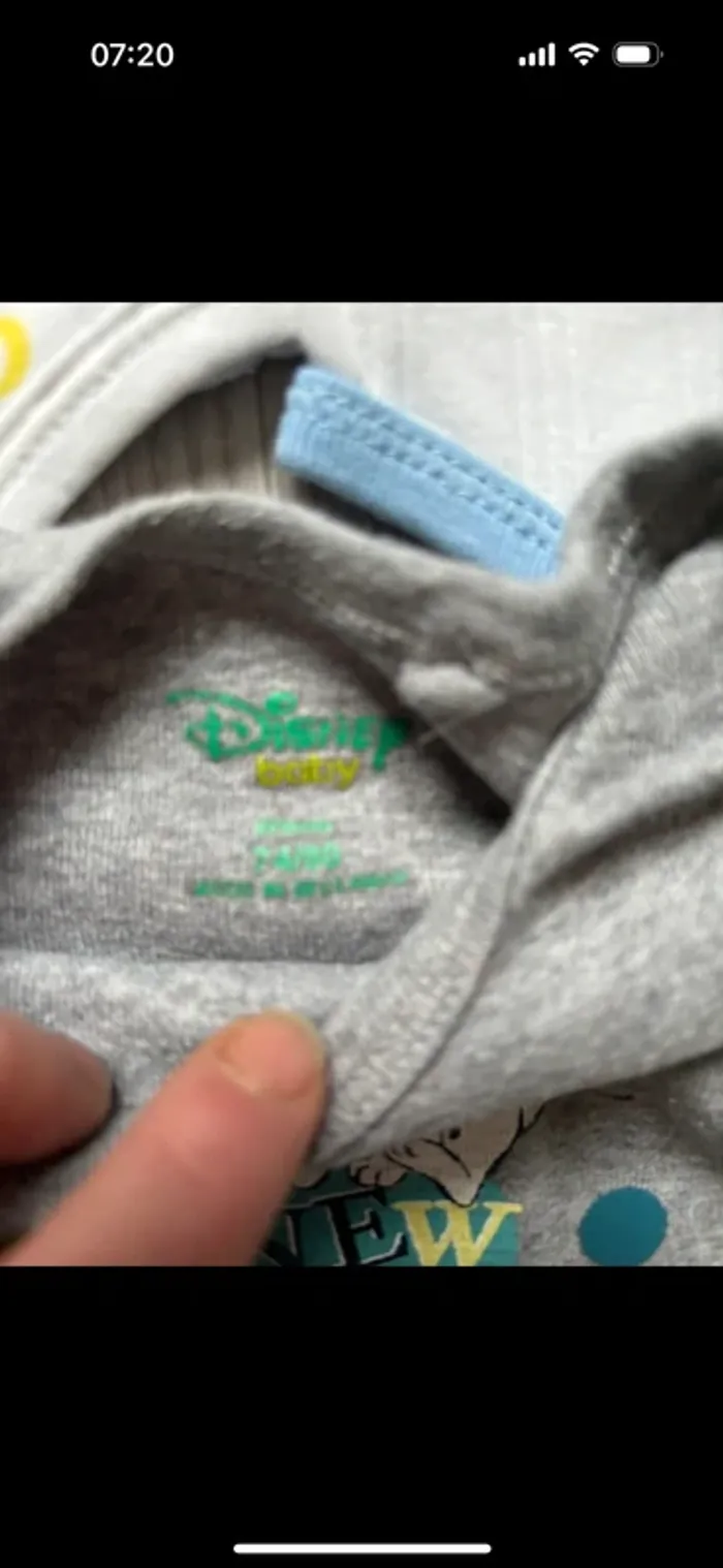 Lot de 3 bodies taille 18 mois - photo numéro 3