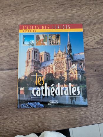 Livre les cathédrales