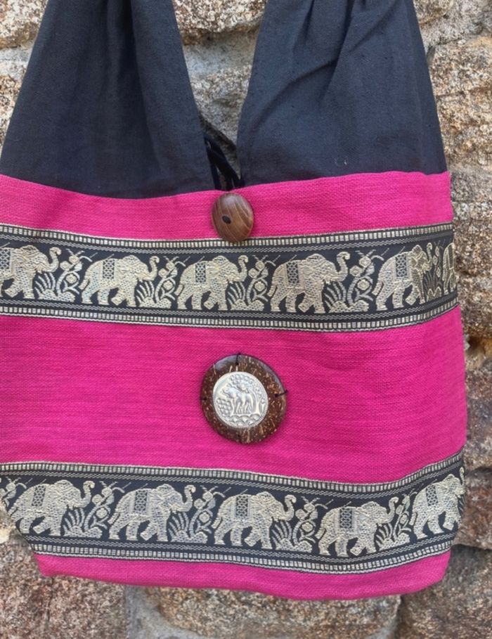 Très joli sac à main motif éléphant - photo numéro 3