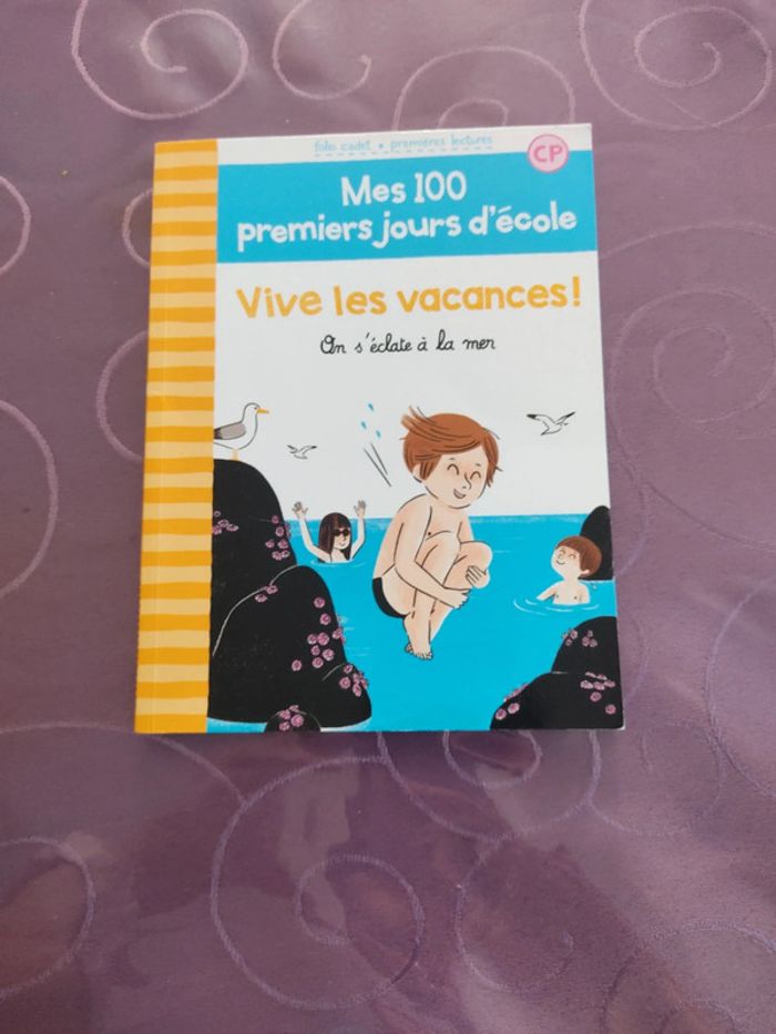 Livre niveau CP