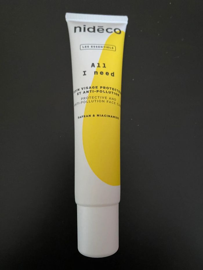 Soin, visage, protecteur et antipollution