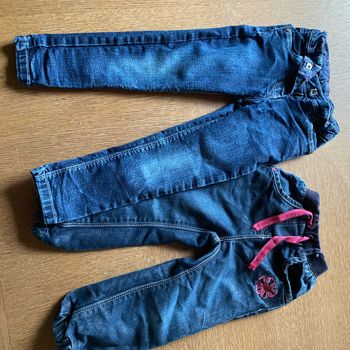 Jean fille taille 2 ans