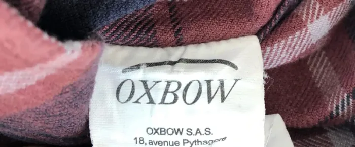 Lumberjack shirt Oxbow mens size Medium - photo numéro 10