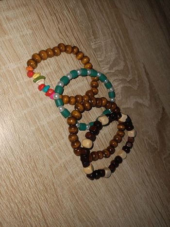 Lot bracelets neufs