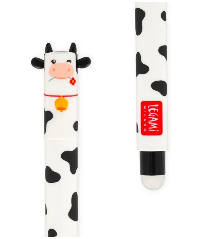 Lot de 4 stylos effaçables Legami neufs thème Animaux de la ferme - photo numéro 6
