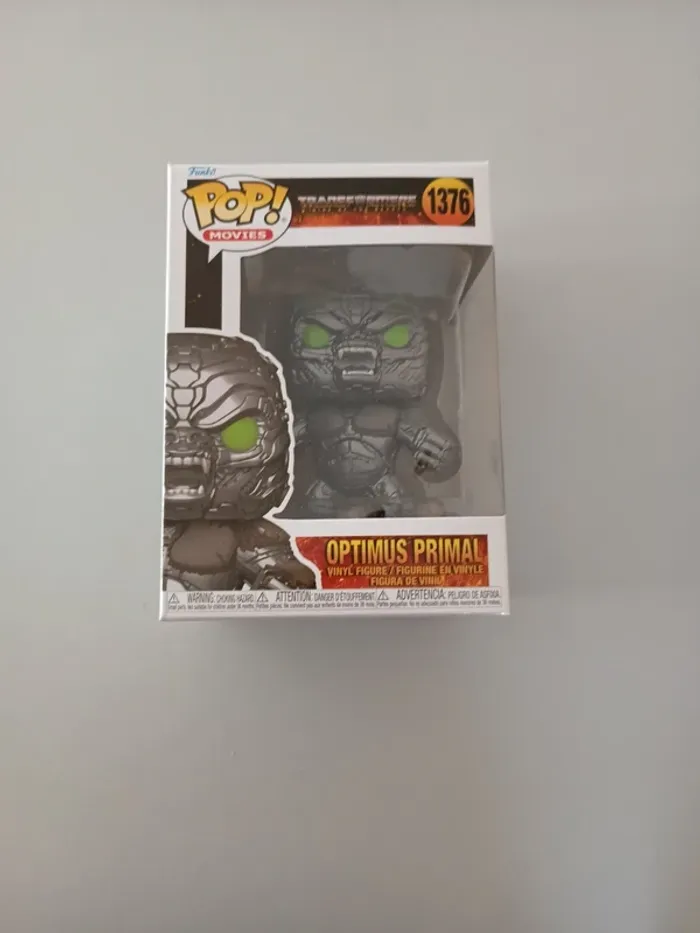 Funko pop transformers Optimus primal