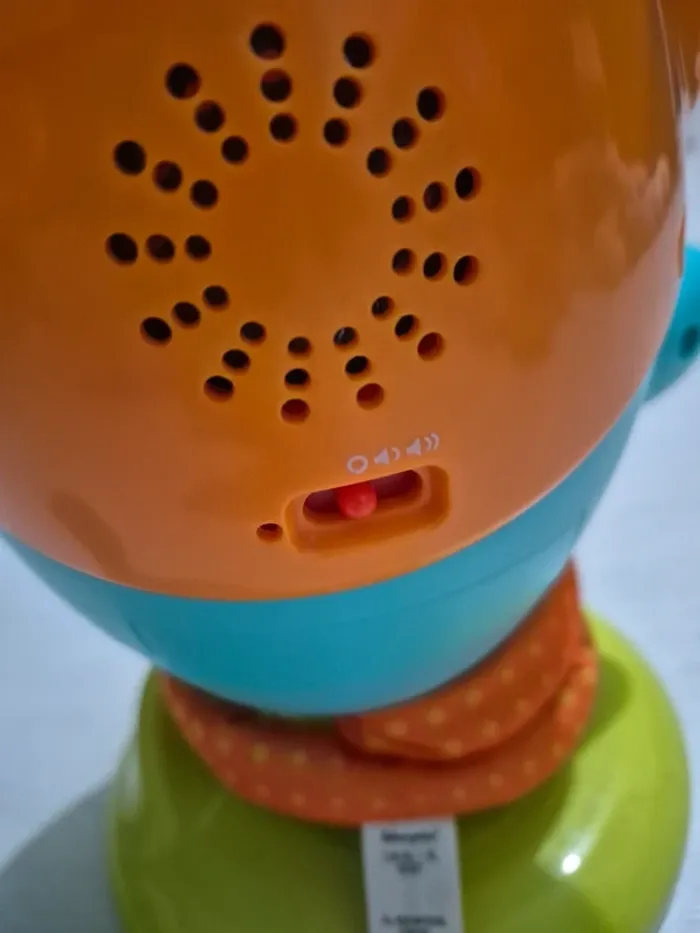 Dj le robot danseur Fisher price - photo numéro 5