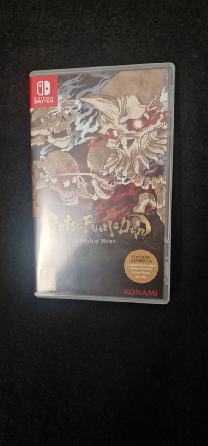 GetsuFumaDen : Undying Moon Edition de Luxe Switch - photo numéro 8