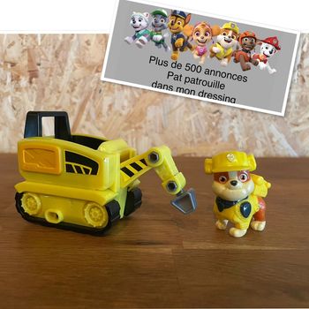 Idée cadeau 🎁 Véhicule avec Ruben de la Pat Patrouille