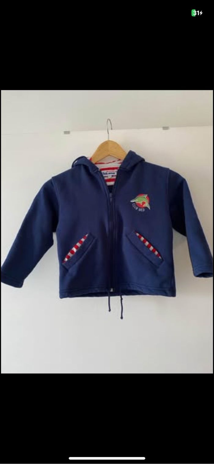 Club Med veste à capuche  5 ans - photo numéro 4