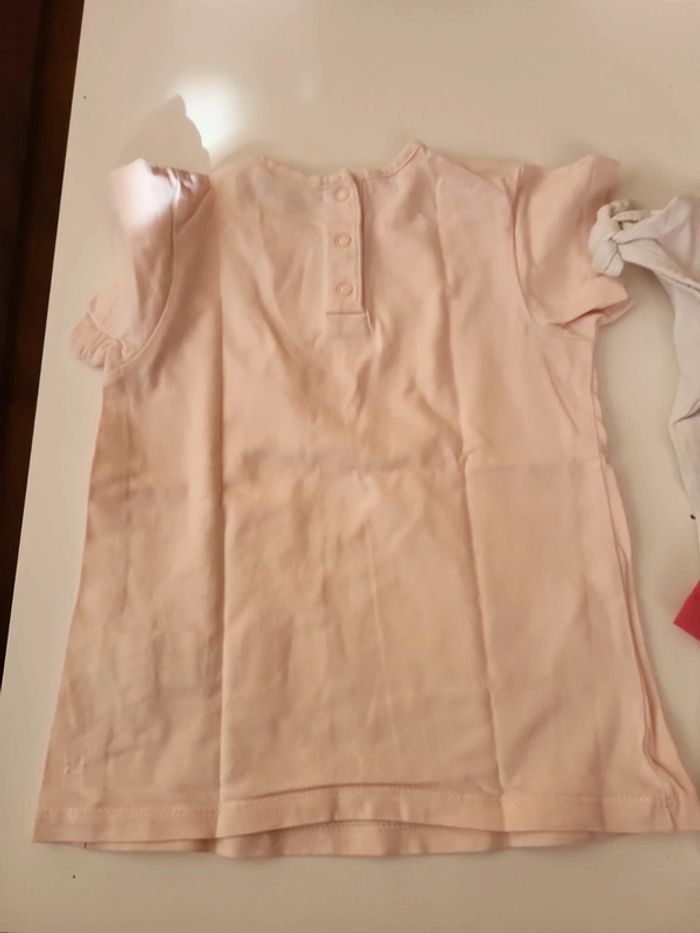 Lot 4 tee shirt manches courtes tao 23 mois - photo numéro 11