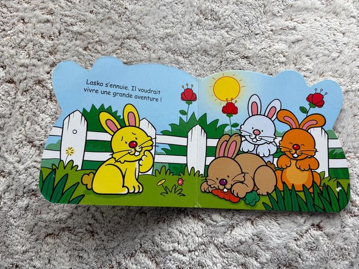 Livre Lasko le lapin - photo numéro 2