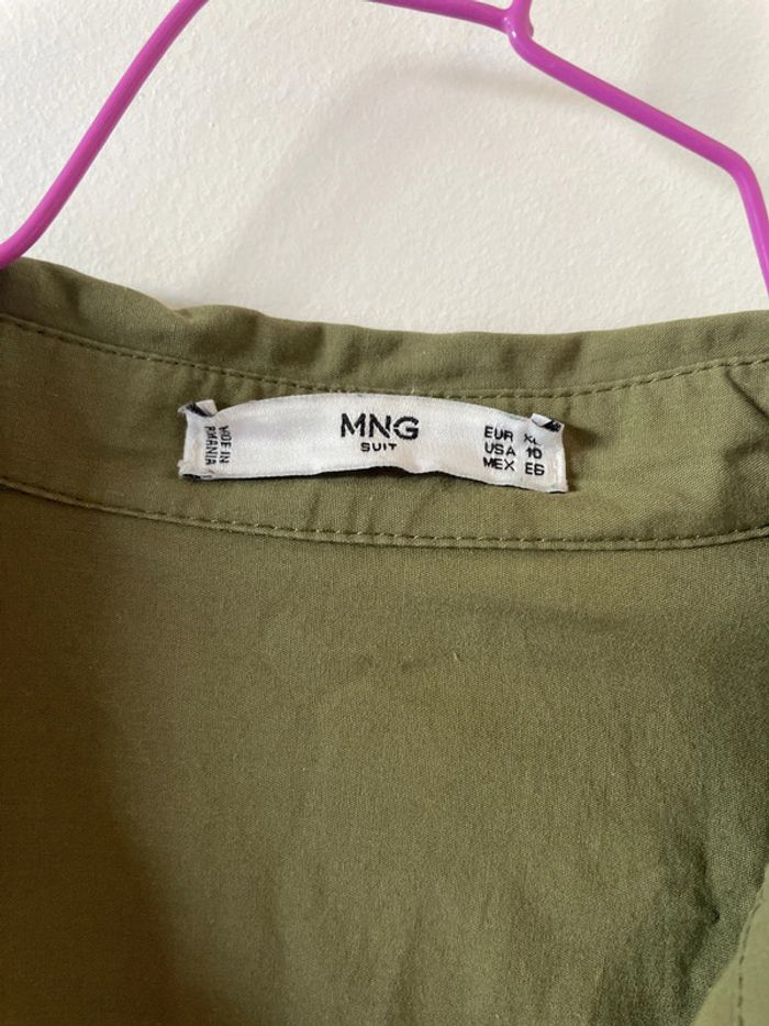 Robe mango kaki taille Xl - photo numéro 2