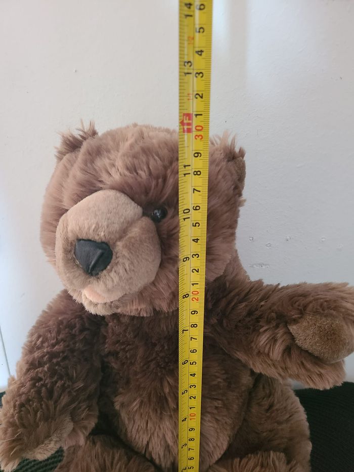 peluche ours très douce - photo numéro 7