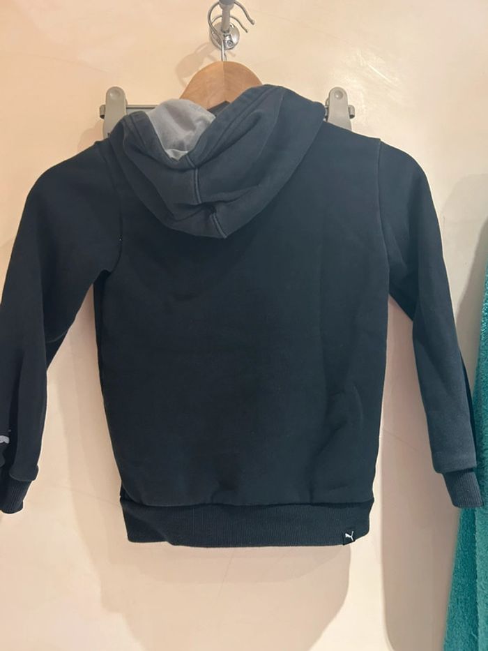 Veste Puma enfant 6 ans à capuche - photo numéro 2