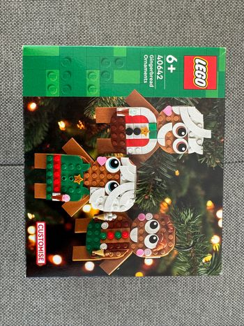 LEGO 40642 Les décorations pain d’épices – Neuf, Scellé