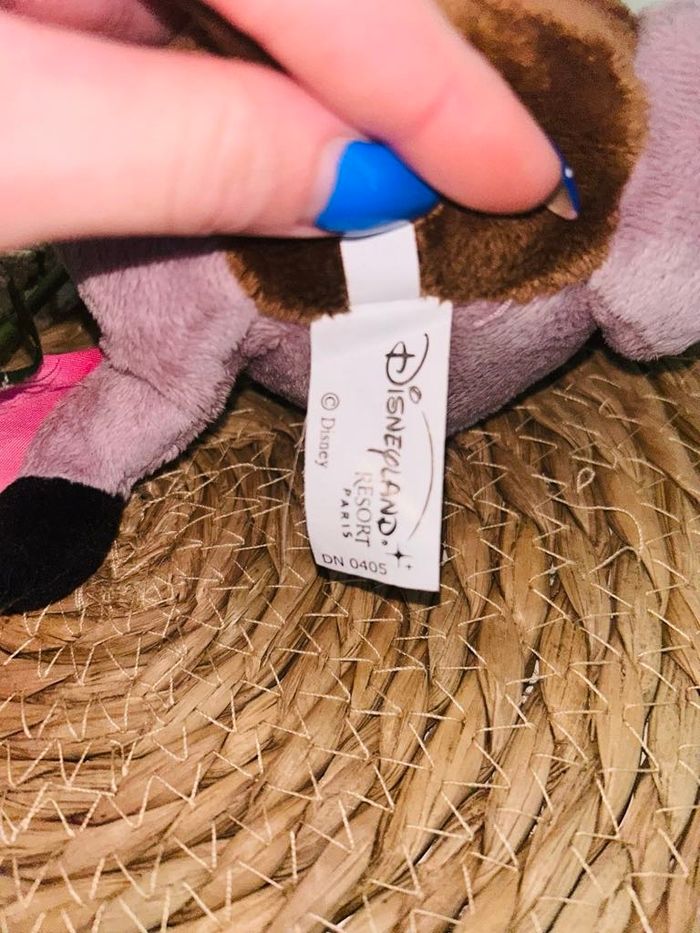 Peluche disney - photo numéro 2