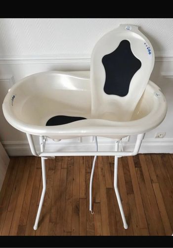 Baignoire bébé avec tuyau vidange