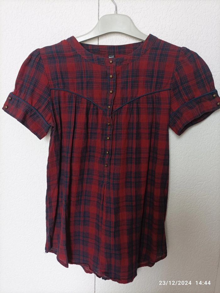 Blouse manches courtes 36 - photo numéro 2