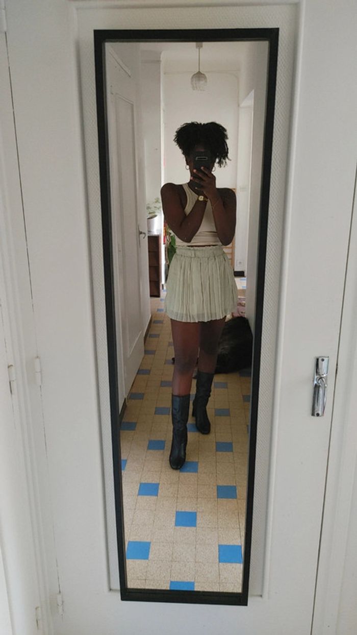 Mini jupe plissée - photo numéro 6