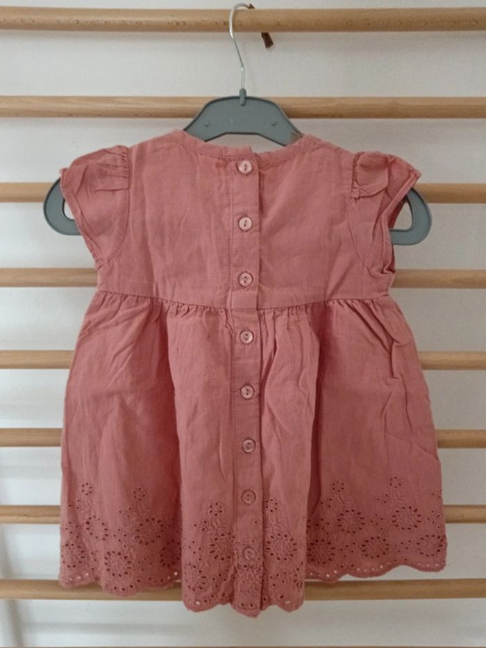 Robe fashion private compagny vieux rose - photo numéro 4