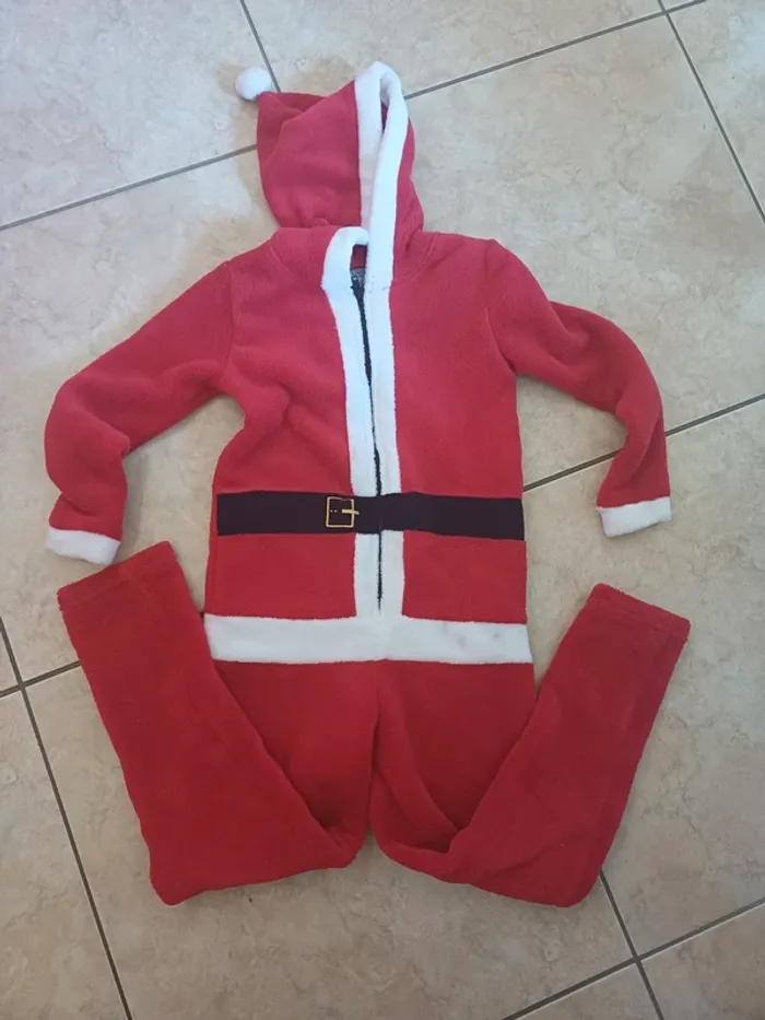 Pyjama père Noël 6 ans