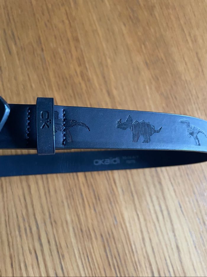 Ceinture dinosaures
