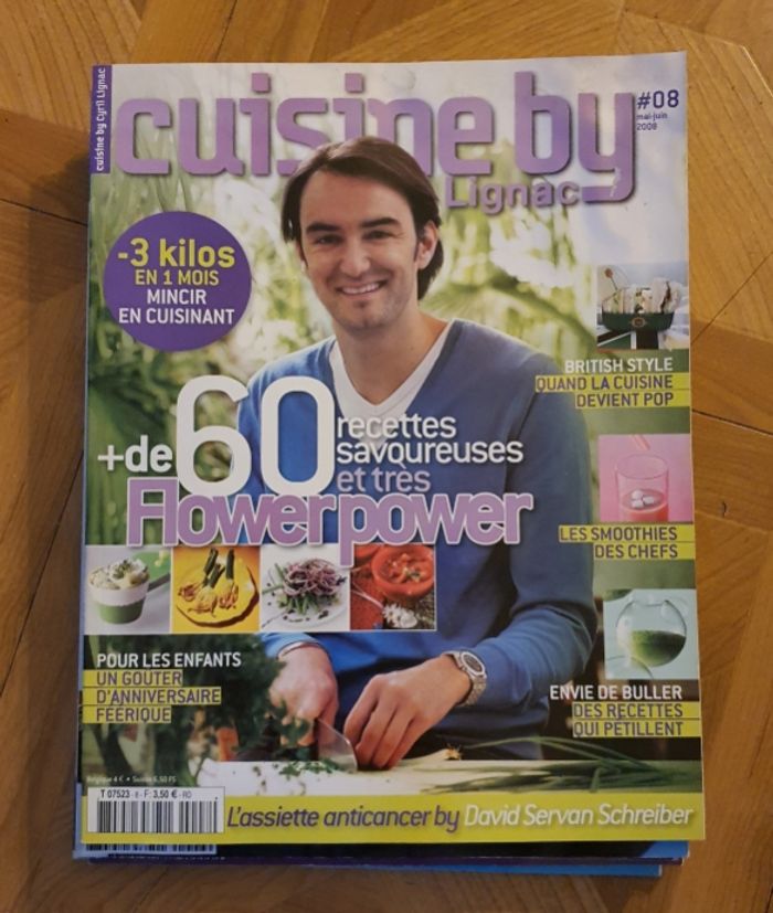 Lot 5 magazines Cuisine by Cyril Lignac - photo numéro 6