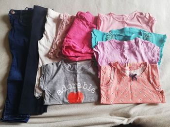 Lot de 10 Vetements 3 ans fille printemps été