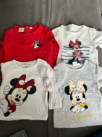 T-shirts ML Disney 3 mois