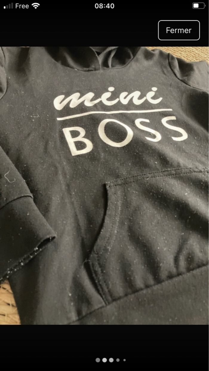 Pull mini boss - photo numéro 3