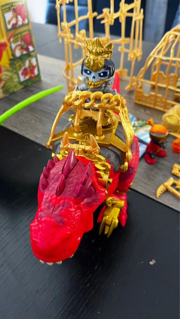 Trésor X dino gold Treasure - photo numéro 12