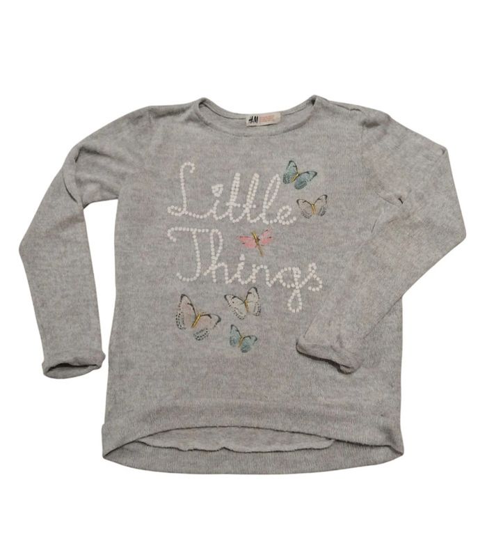 🎀 Pull fille H&M - Taille 8/9 ans