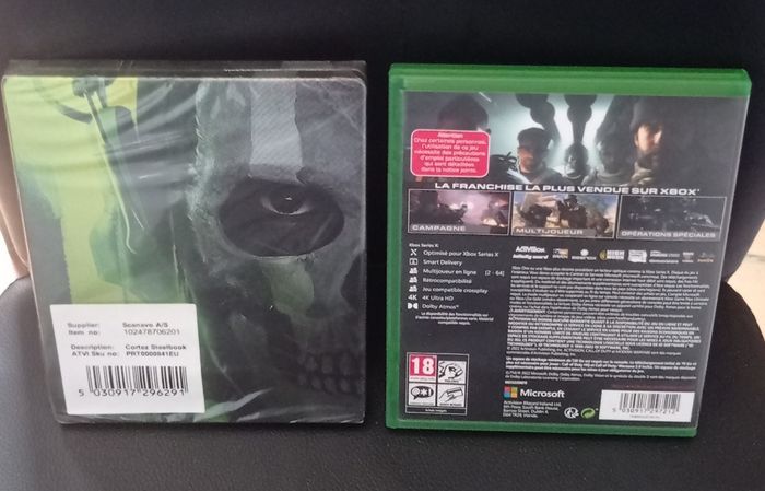 😍call of duty modern Warfare 2 + steelbook neuf sur Xbox one séries x - photo numéro 8