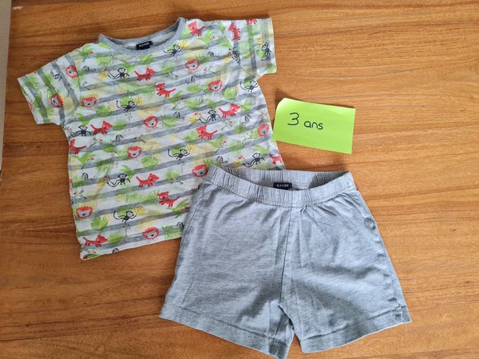 Pyjama 3 ans kiabi