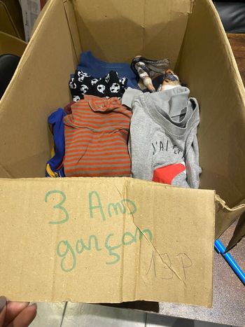 Lot vêtements garçon 3ans 