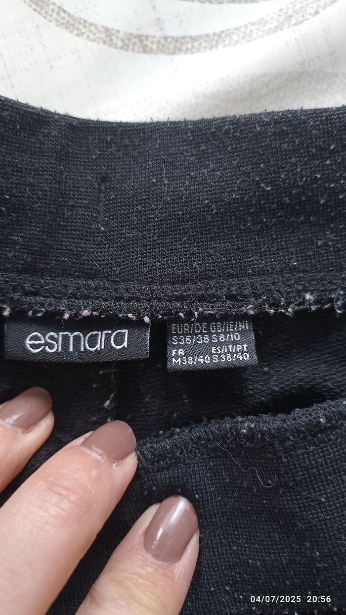 Short fille noir 38/40 Esmara - photo numéro 2